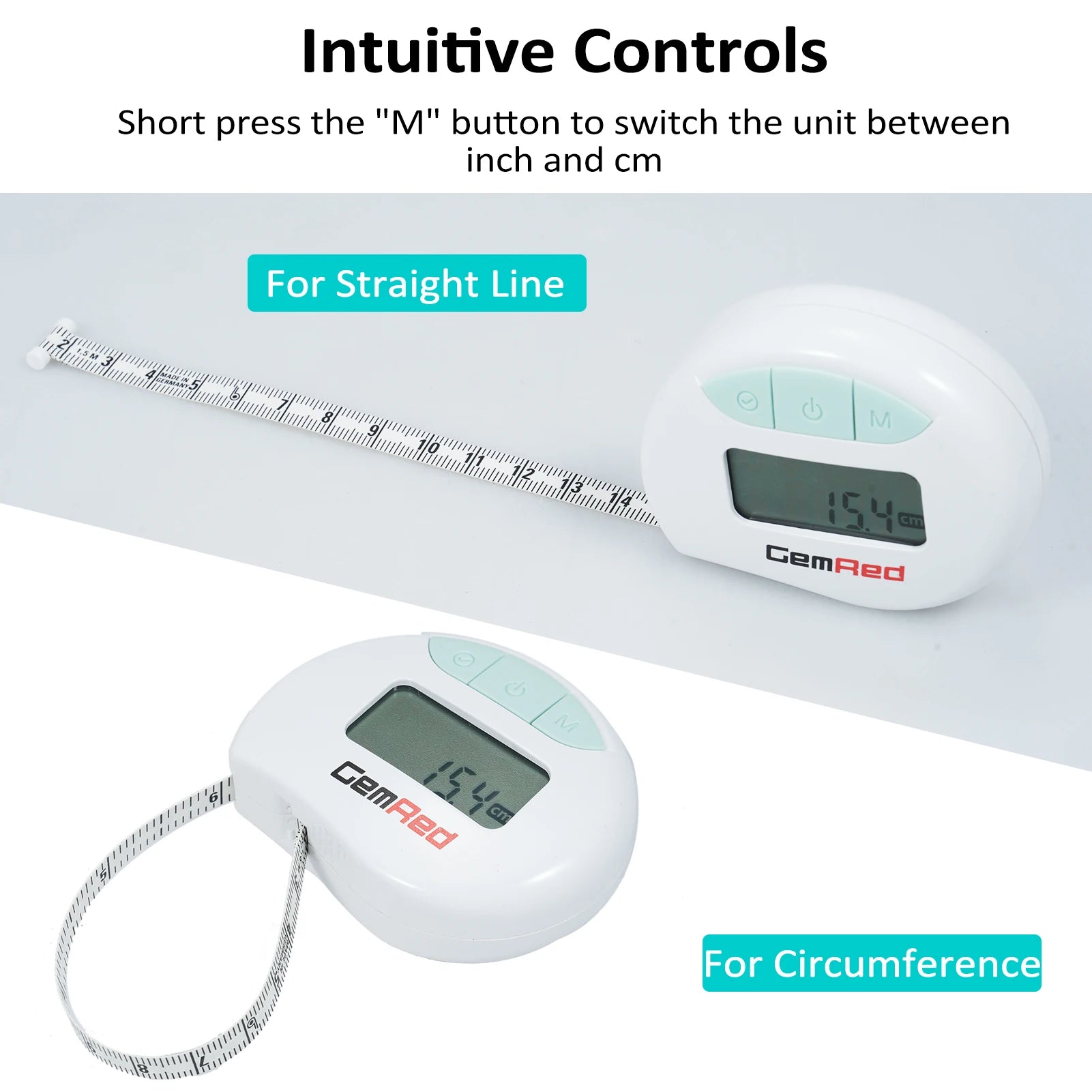 MeasurePro Smart Tape Measure