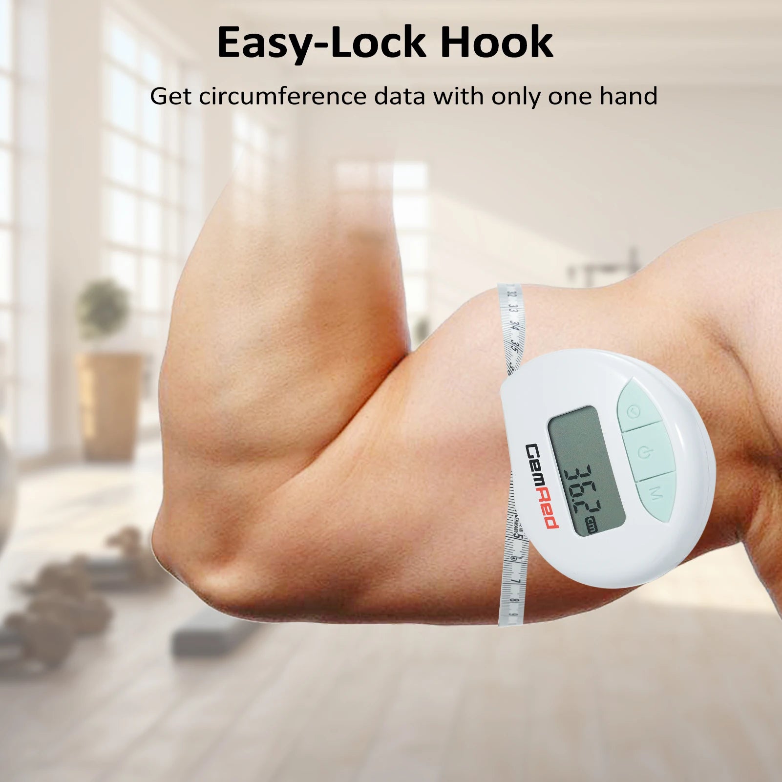MeasurePro Smart Tape Measure