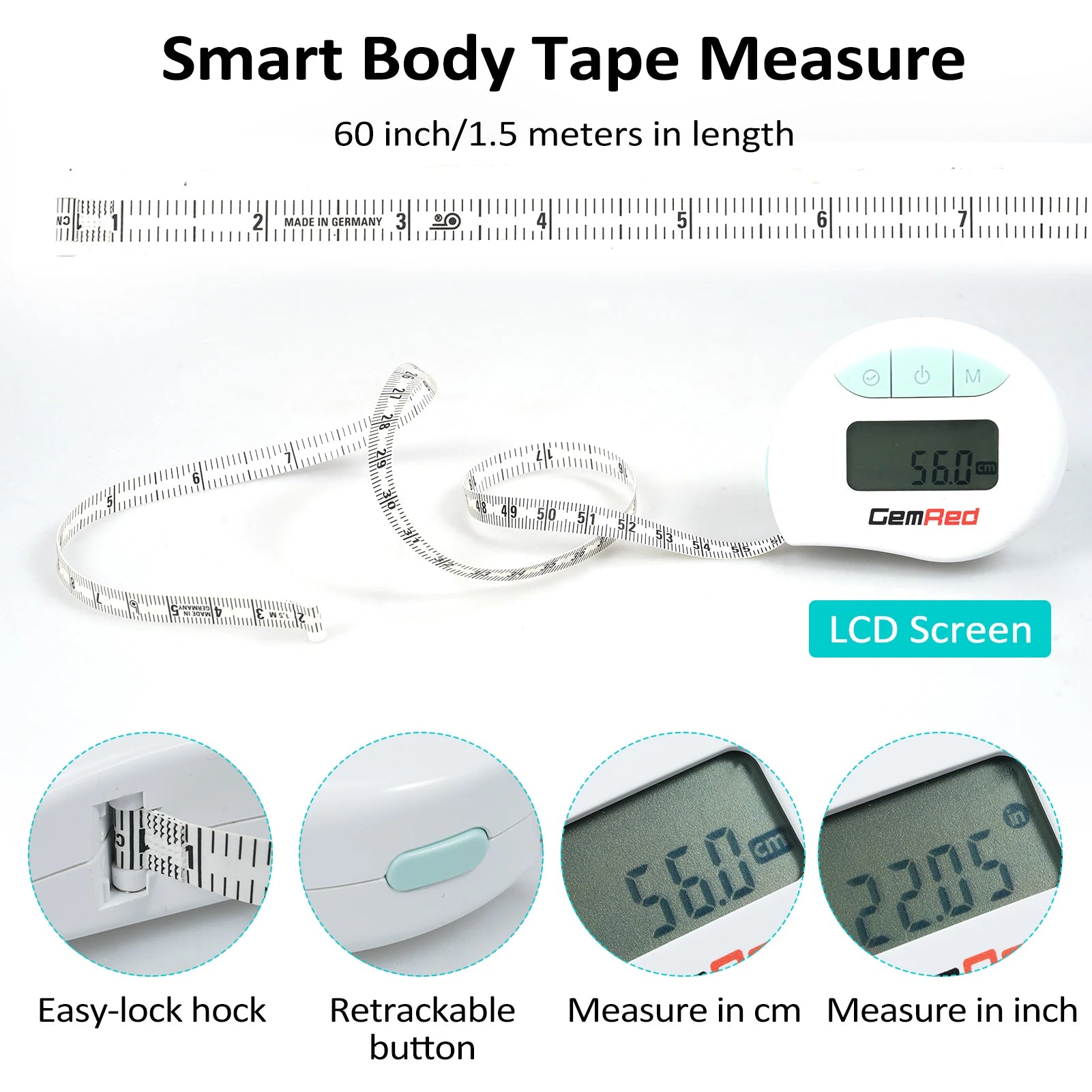 MeasurePro Smart Tape Measure