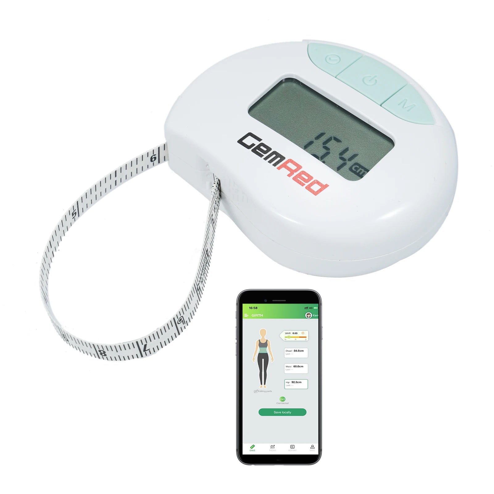 MeasurePro Smart Tape Measure