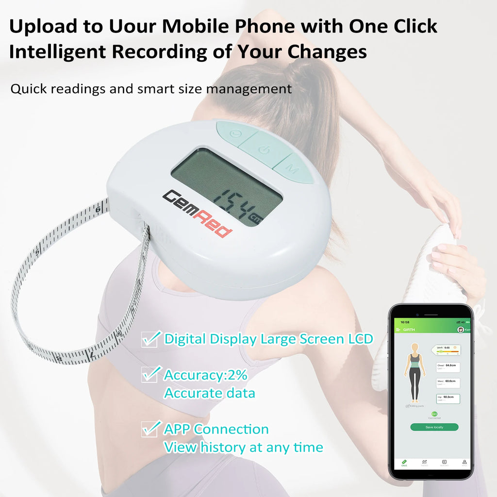 MeasurePro Smart Tape Measure