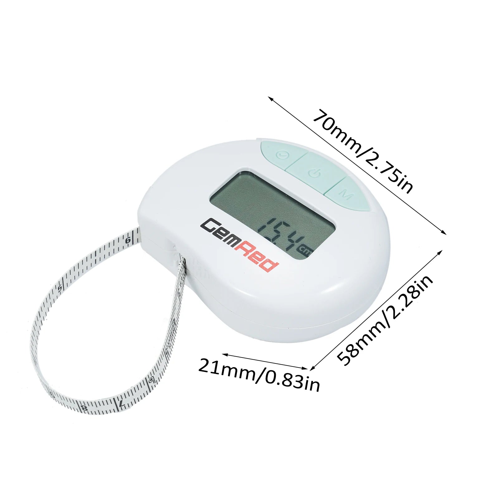 MeasurePro Smart Tape Measure